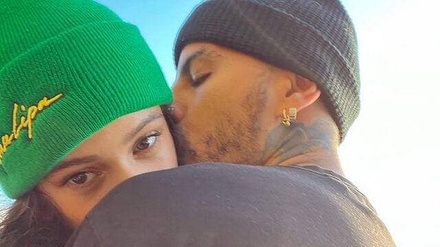 Rosalía y Rauw Alejandro