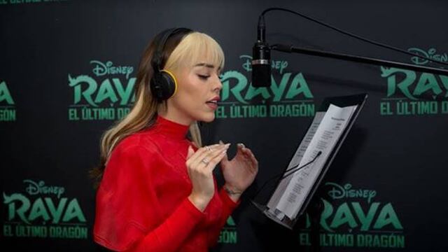 Danna Paola "Hasta vencer"