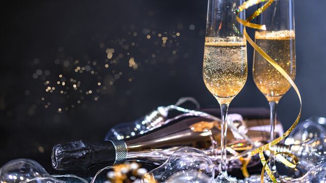 Brindis de Año Nuevo