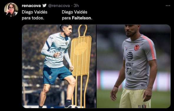 David Faitelson confundió a Diego Valdés con Bruno Valdez