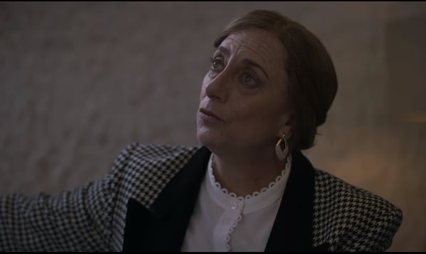 Matilde, abuela de Luis Miguel.