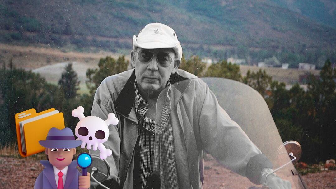 Abren Investigación Externa sobre la Muerte del Periodista Hunter S. Thompson, 20 Años Después
