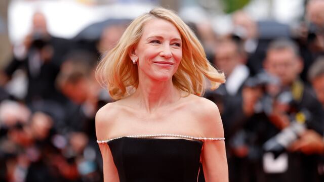 Cate Blanchett en el 77 Festival de Cine de Cannes