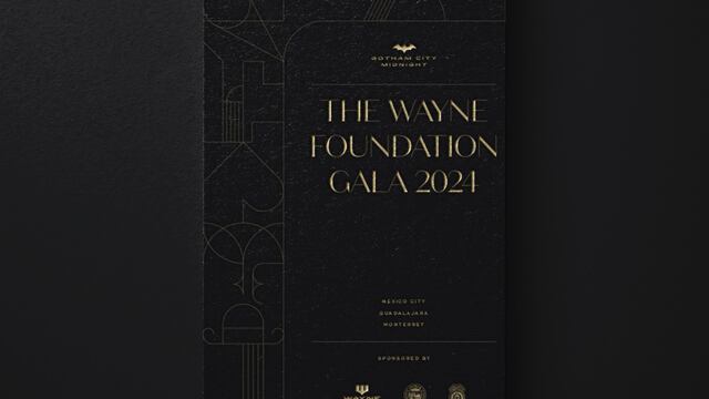 The Wayne Foundation Gala 2024