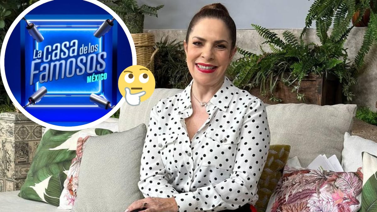 Ana María Alvarado entrará a La Casa de los Famosos 2025? Revela si será o no participante