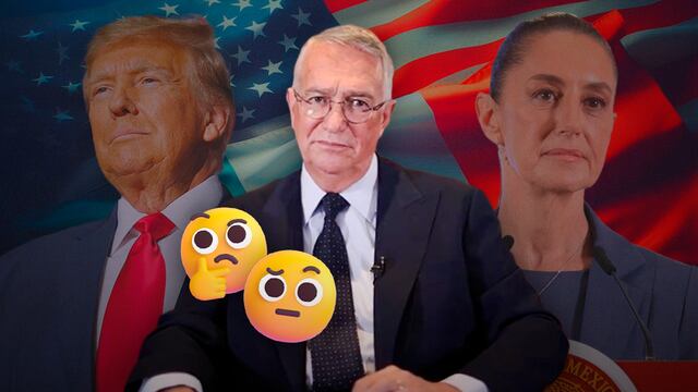 Ricardo Salinas Pliego le entra al pleito entre Donald Trump y Claudia Sheinbaum