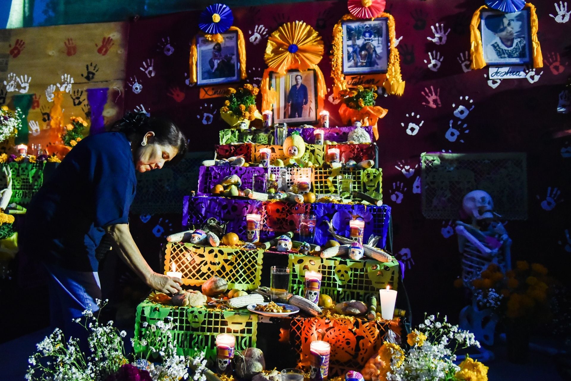Ofrenda o altar de muertos