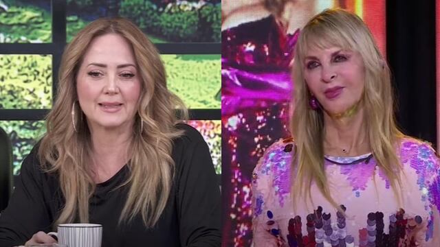 Andrea Legarreta y Shanik Berman