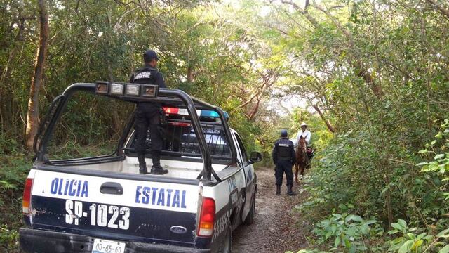 Policía de Veracruz continúa con búsqueda de desaparecidos en Veracruz