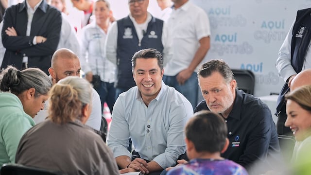 Felifer Macías participa en Jornada Aquí Contigo de Mauricio Kuri