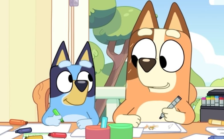 Bluey