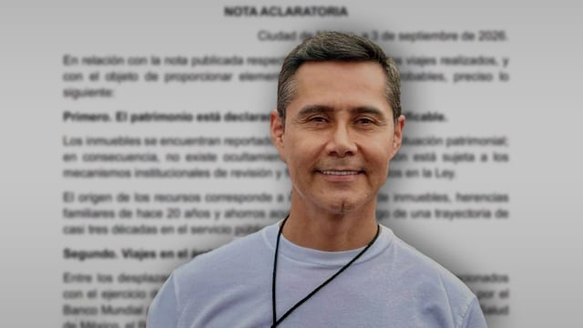 Carlos Ulloa defiende el origen de su patrimonio