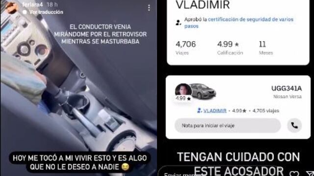 Conductor de Uber violenta sexualmente a usuaria durante viaje en Puebla