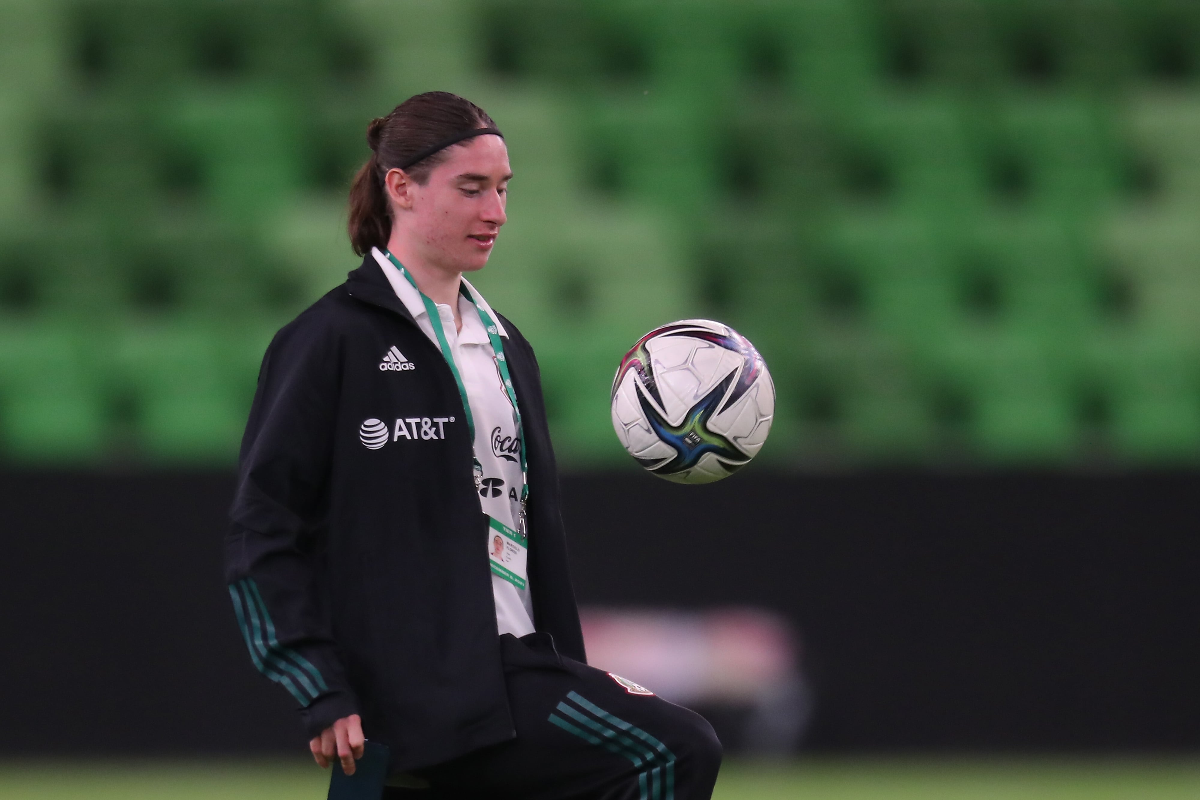 Marcelo Flores debutó con el Tri mayor