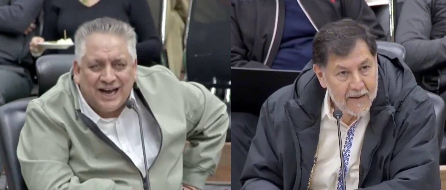Tunden a Gerardo Fernández Noroña por reclamar sobre el fraude electoral de 1988 de la mano de Manuel Bartlett