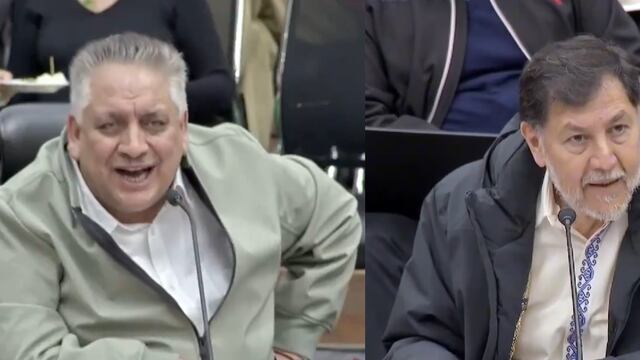 Tunden a Gerardo Fernández Noroña por reclamar sobre el fraude electoral de 1988 de la mano de Manuel Bartlett