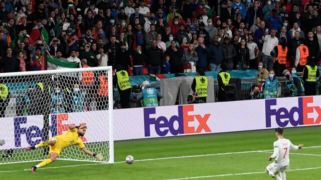 Álvaro Morata falló un penal decisivo