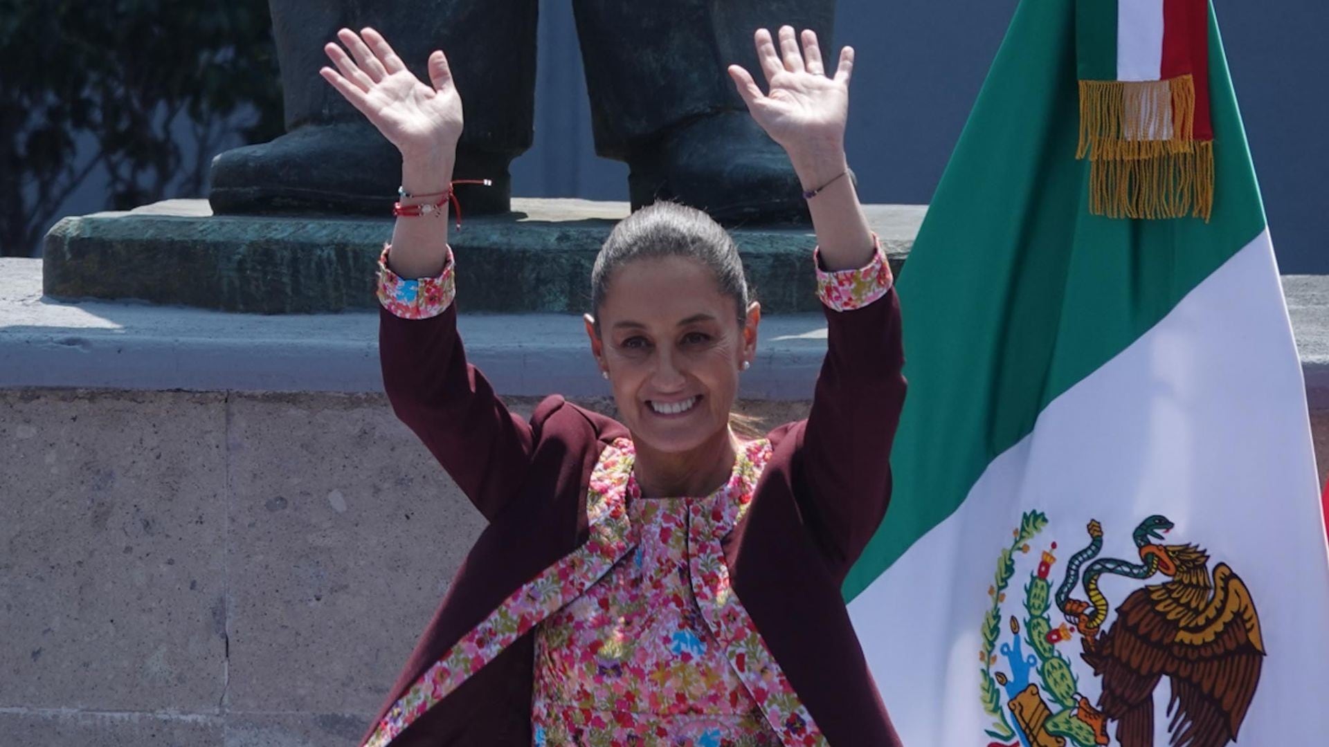 Claudia Sheinbaum, candidata a la presidencia por Morena