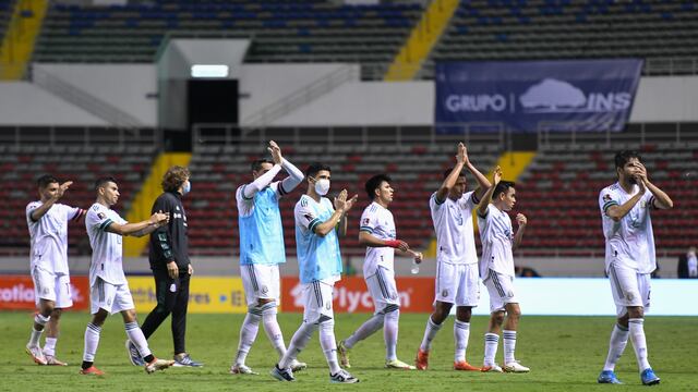 La Selección de futbol de México visita a Panamá en el Octagonal Final