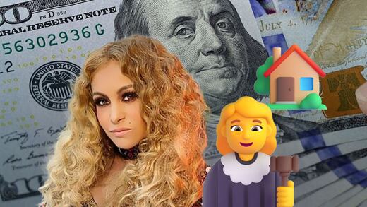 Paulina Rubio en problemas: la demandan por más de un millón de pesos de renta