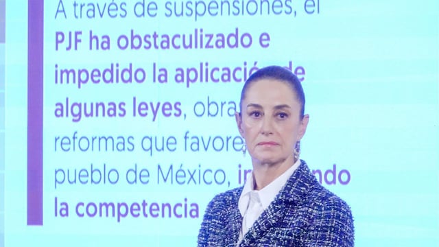 Claudia Sheinbaum responde a jueza Nancy Juárez