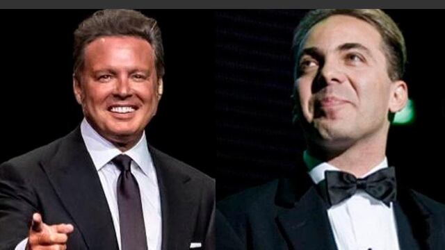 Luis Miguel y Cristian Castro