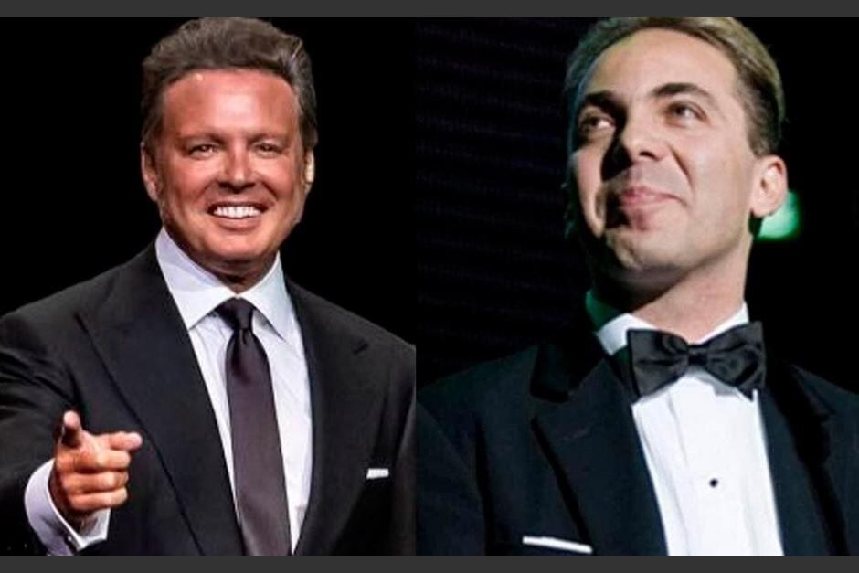 Luis Miguel y Cristian Castro