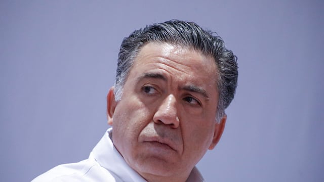 Enrique Inzunza Cázarez, senador.