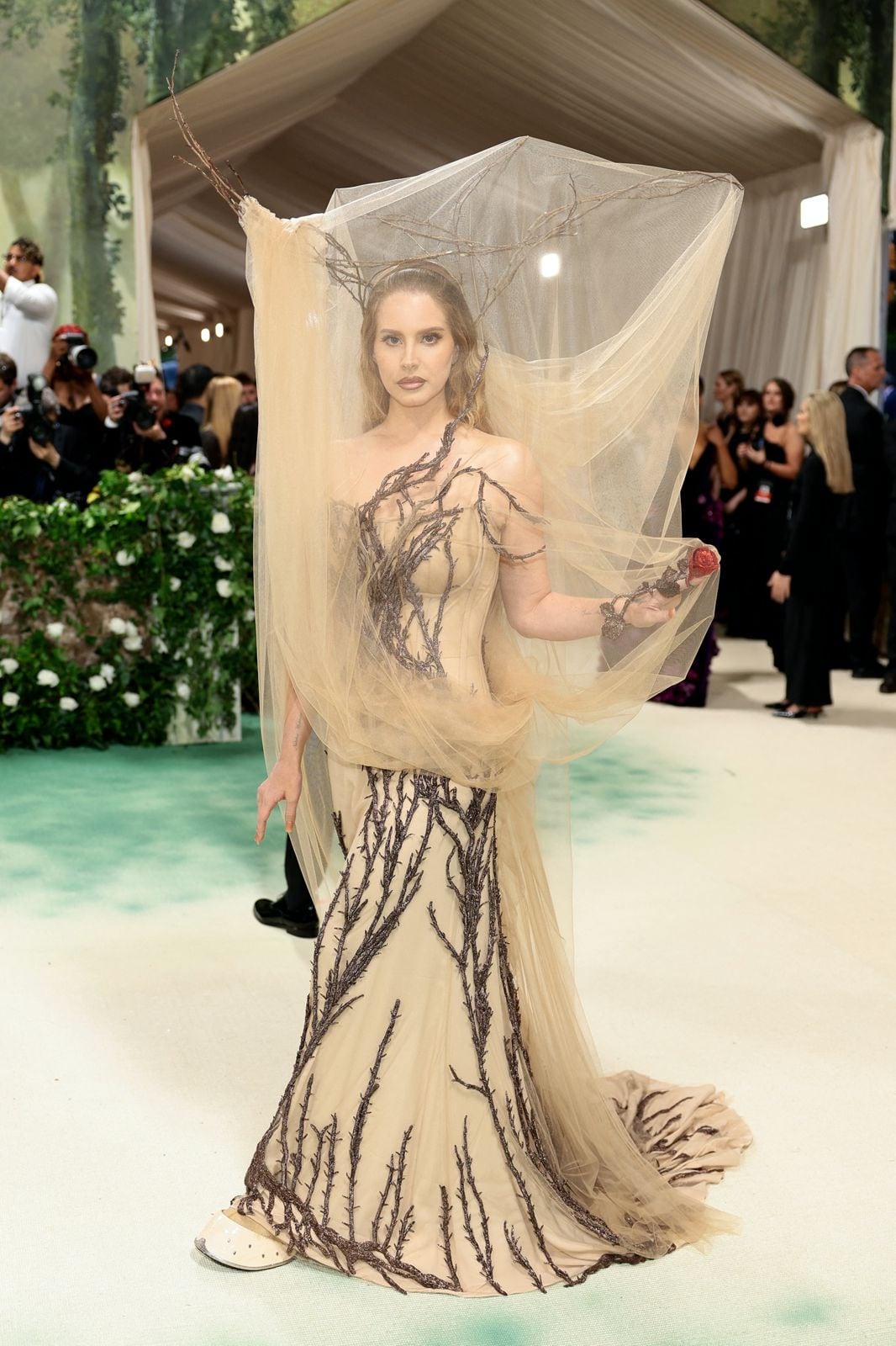 Lana del Rey en Met Gala 2024