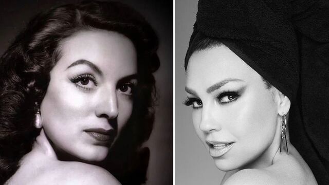 María Félix, Thalía