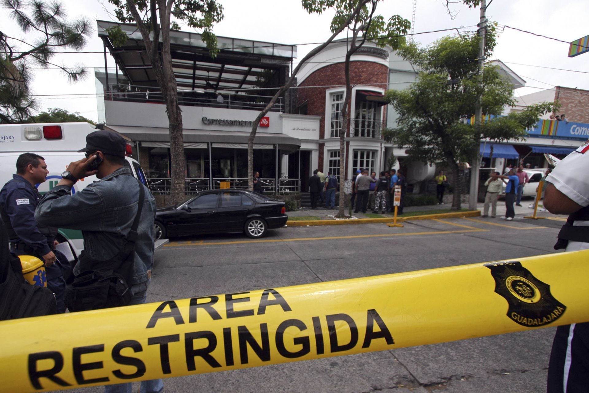 Asesinato de Javier García Morales