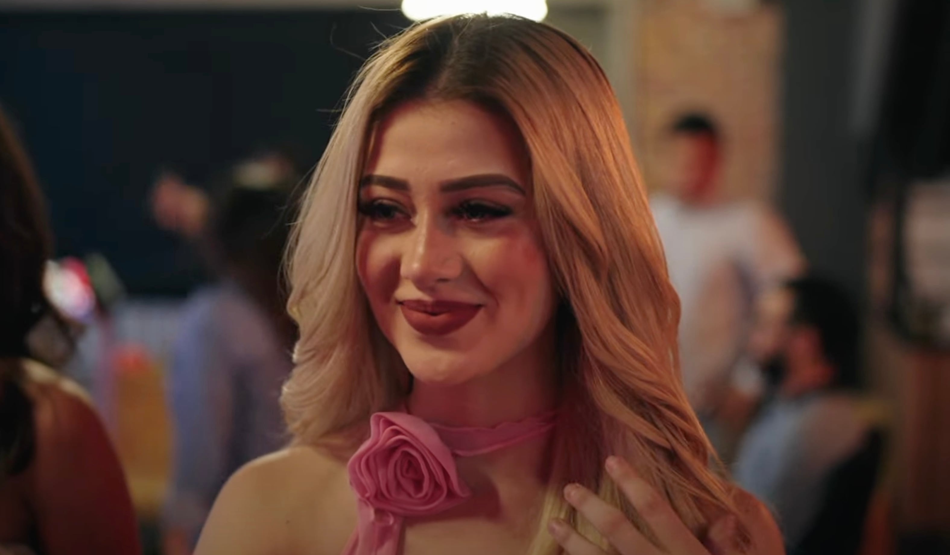 Valeria Márquez en un video de Pillín Guzmán