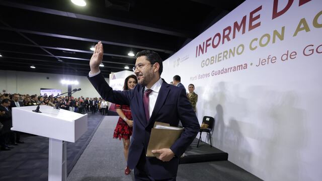 Martí Batres presentó nuevos compromisos para los próximos 100 días de gobierno en CDMX