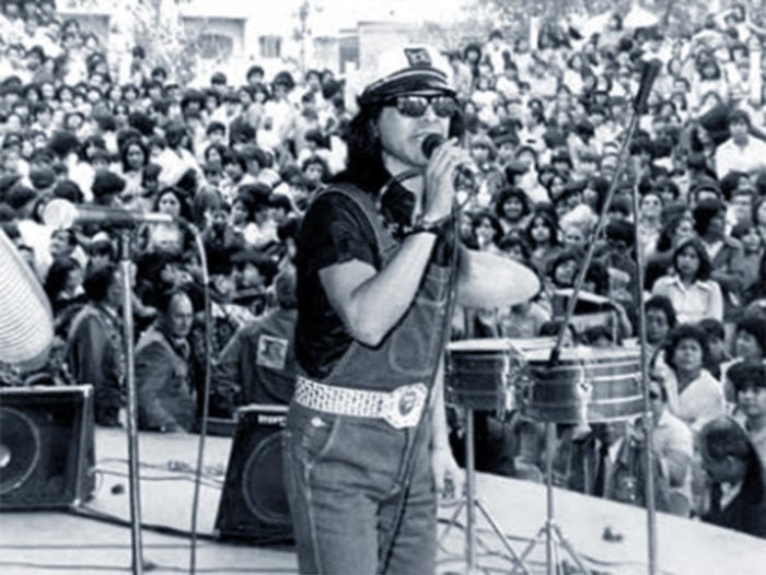 Rigo Tovar en concierto, Monterrey 1981