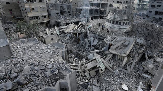 Guerra Israel-Hamás.