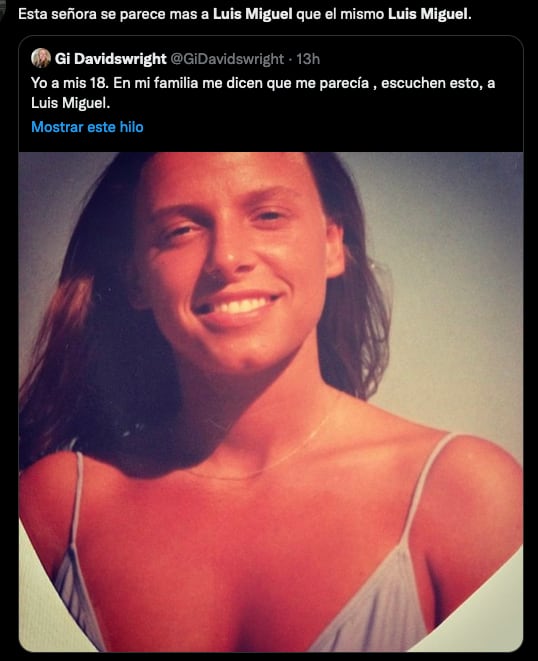 Luis Miguel y doble de argentina.