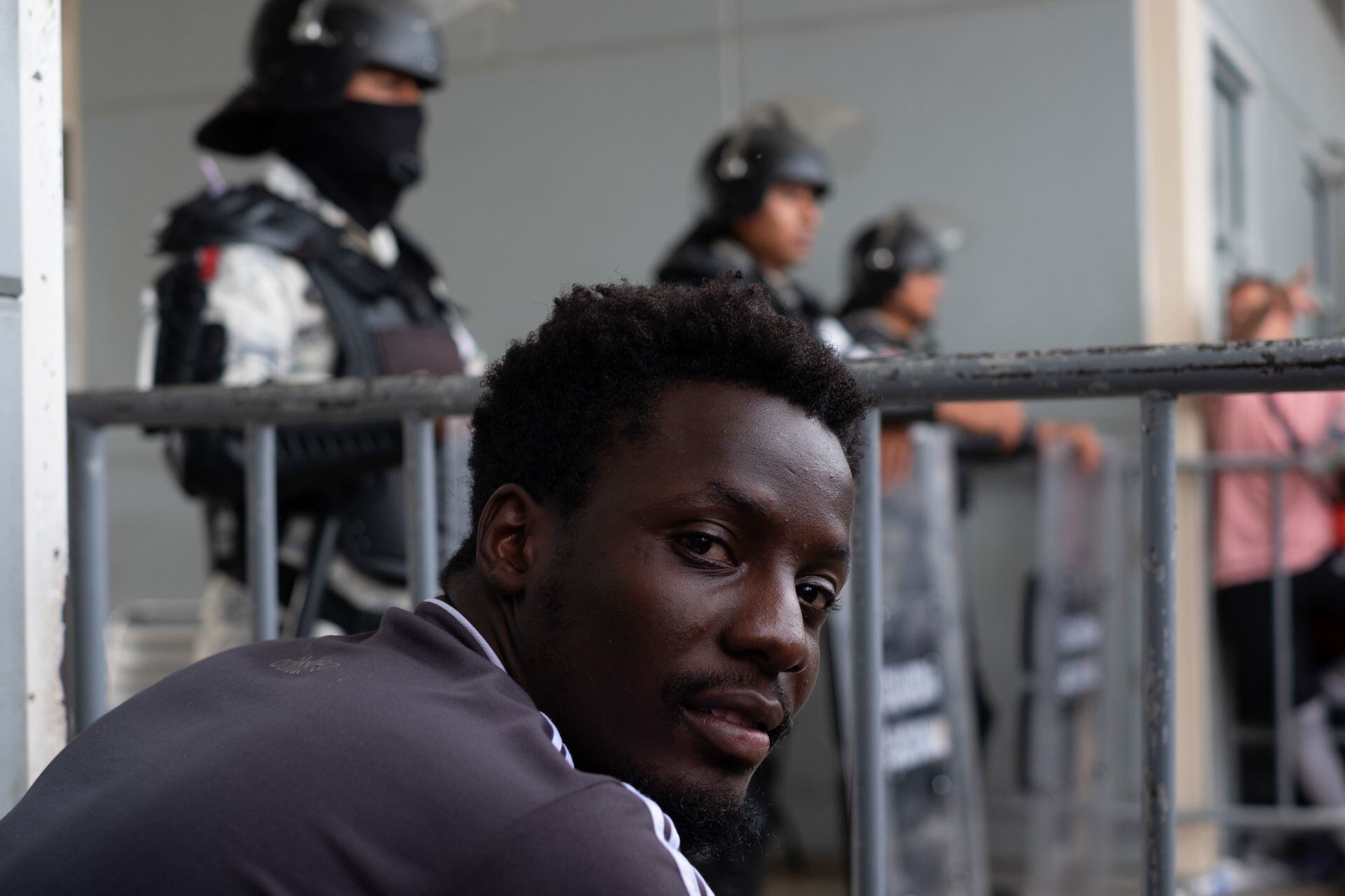 Persona migrante en México