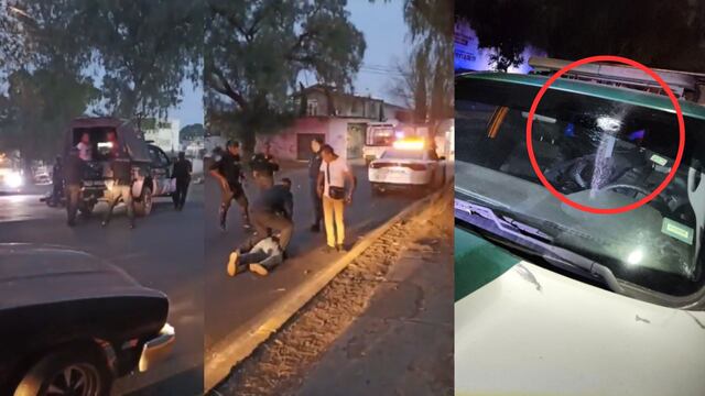 Balacera en Xochimilco