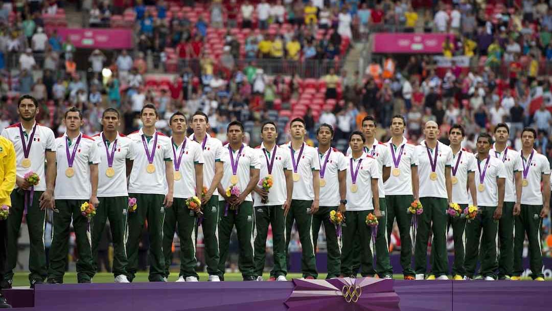 EL Tri Olímpico derrotó a Brasil en la final de Londres 2012