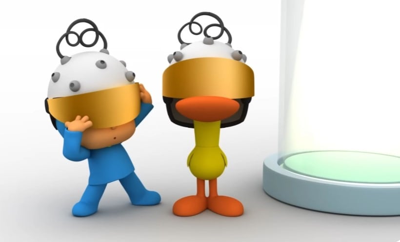 80 minutos de Pocoyó jugando con la computadora y otros inventos