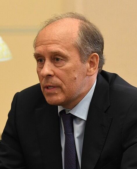 Alexander Bortnikov, director del Servicio Federal de Seguridad