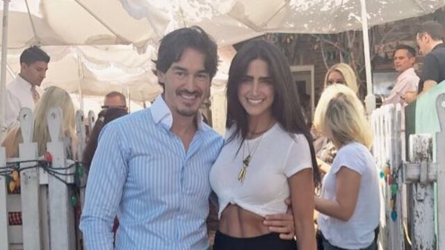 Fernando Schoenwald y Bárbara de Regil.