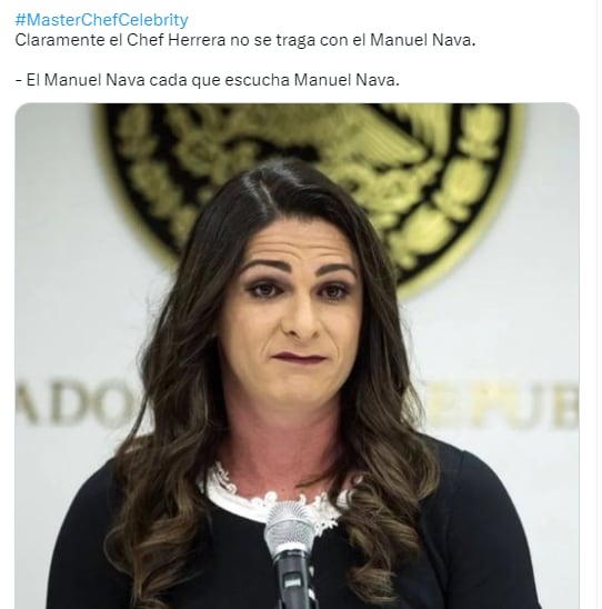 Critican al Chef Herrera por sus palabras en MasterChef Celebrity 2023 por Manu NNa.