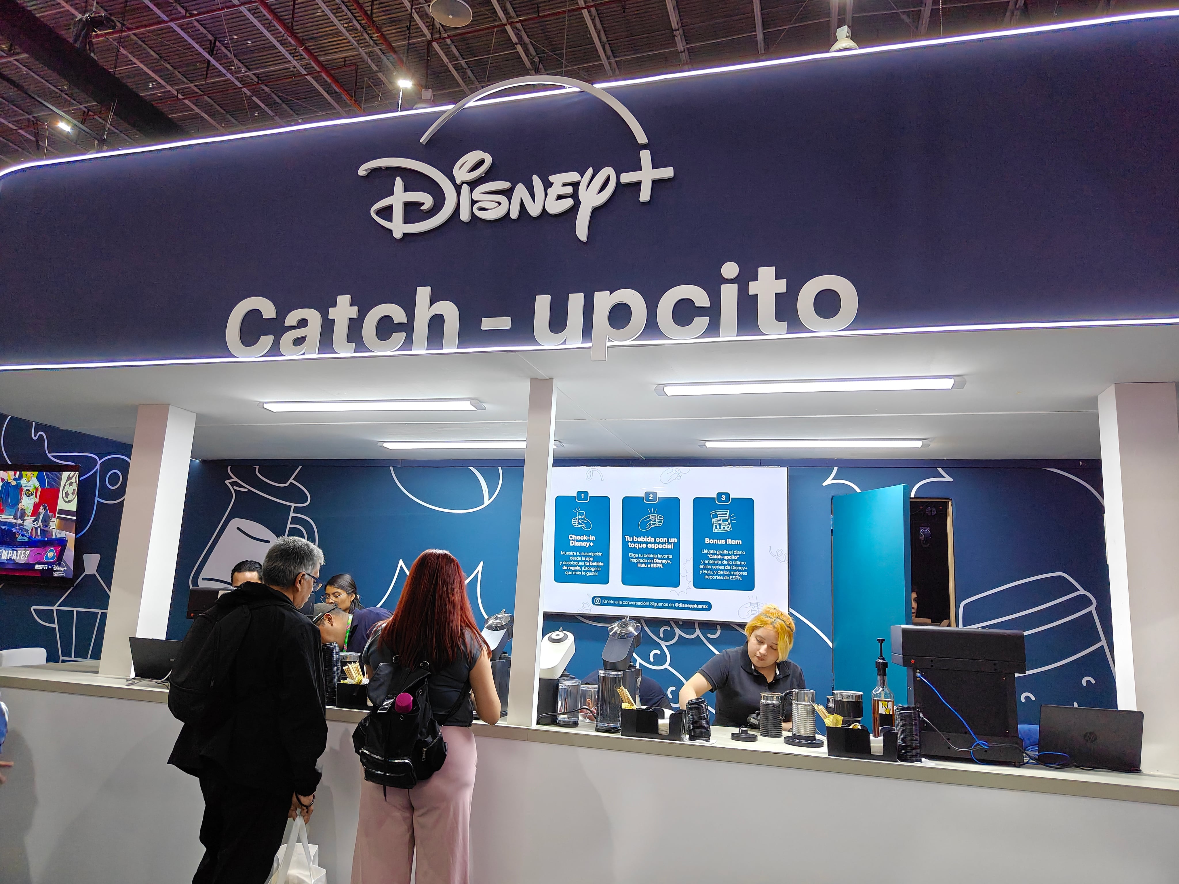 Disney+ en CCXPMX 2026