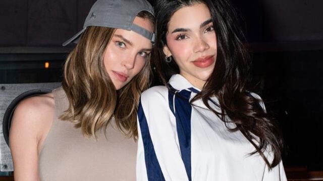 Nuevas fotos de Belinda y Kenia Os confirman que llegaron a salvar al pop