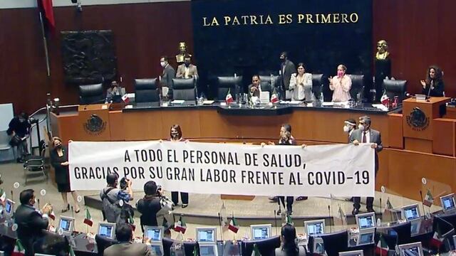 Manta en el Senado