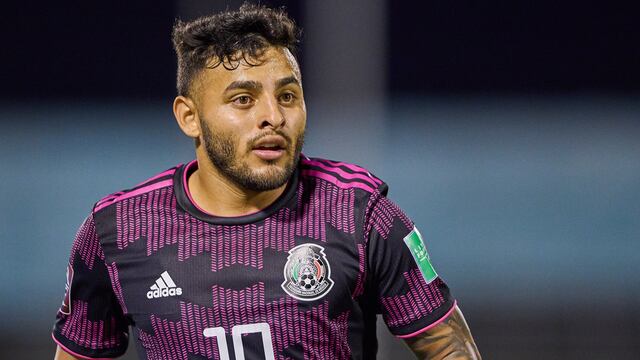 Alexis Vega anotó el gol del triunfo de México ante Jamaica
