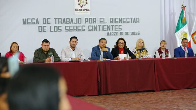 Azucena Cisneros creará Célula de Protección Animal en Ecatepec