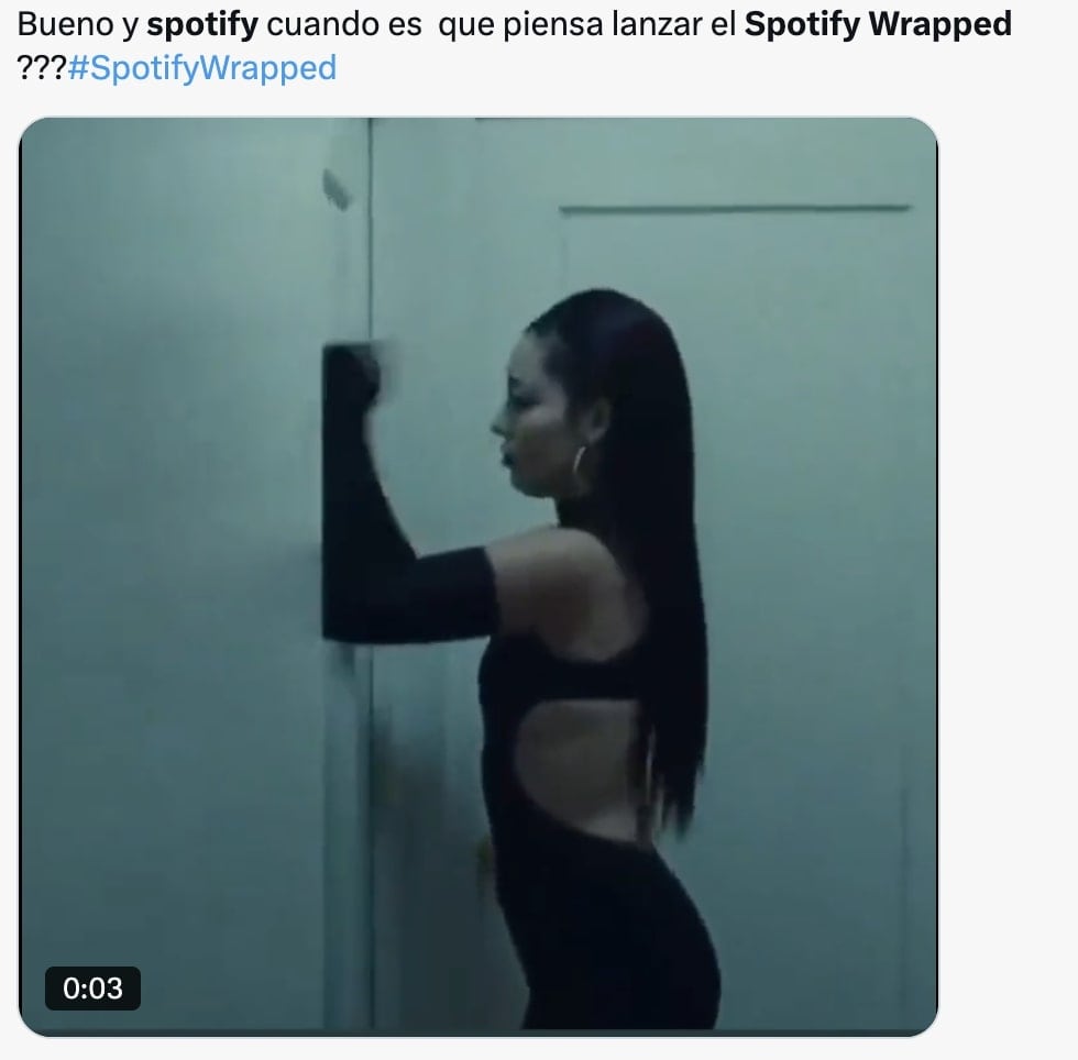 Memes del Spotify Wrapped 2025