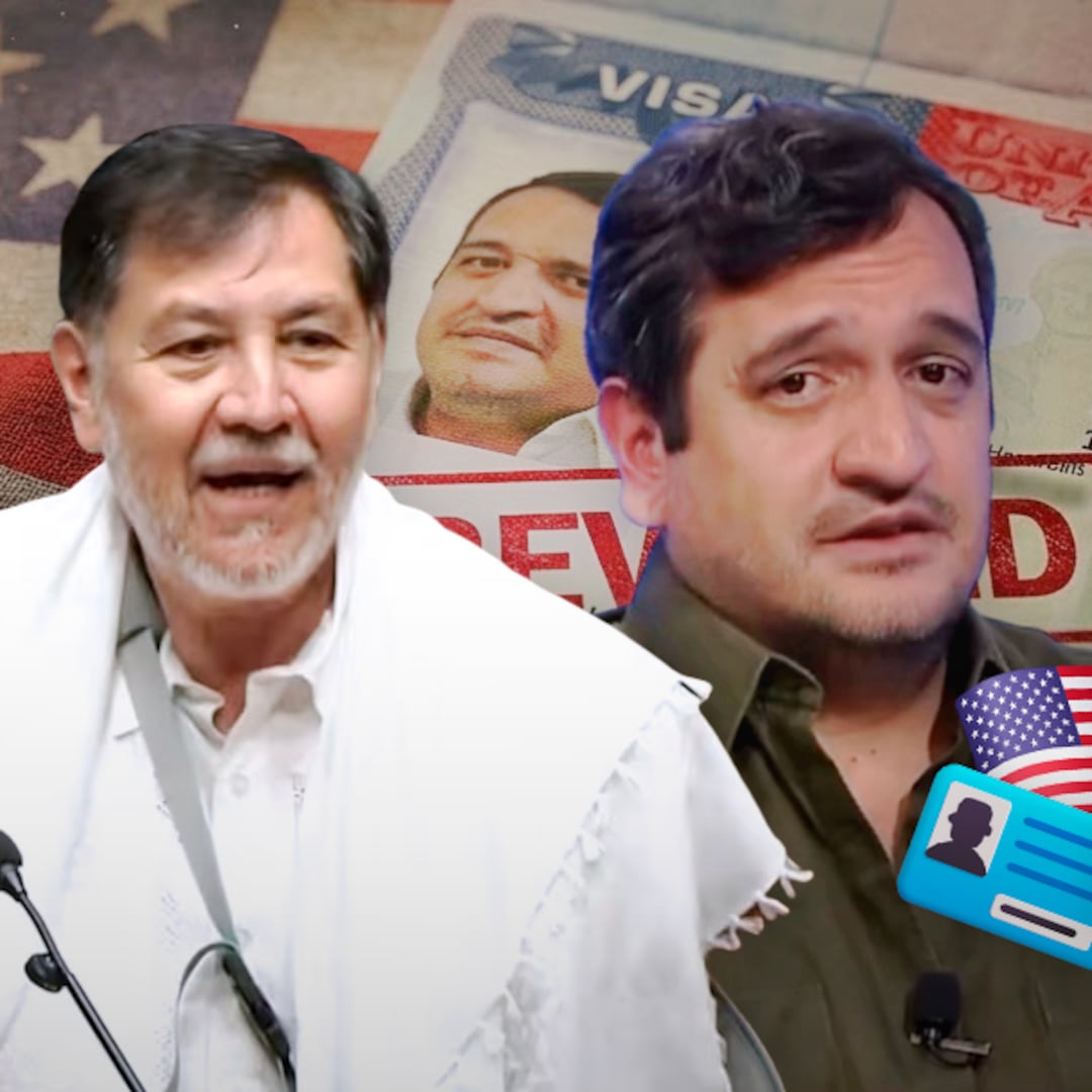 Noroña promete romper su visa en apoyo a López Beltrán